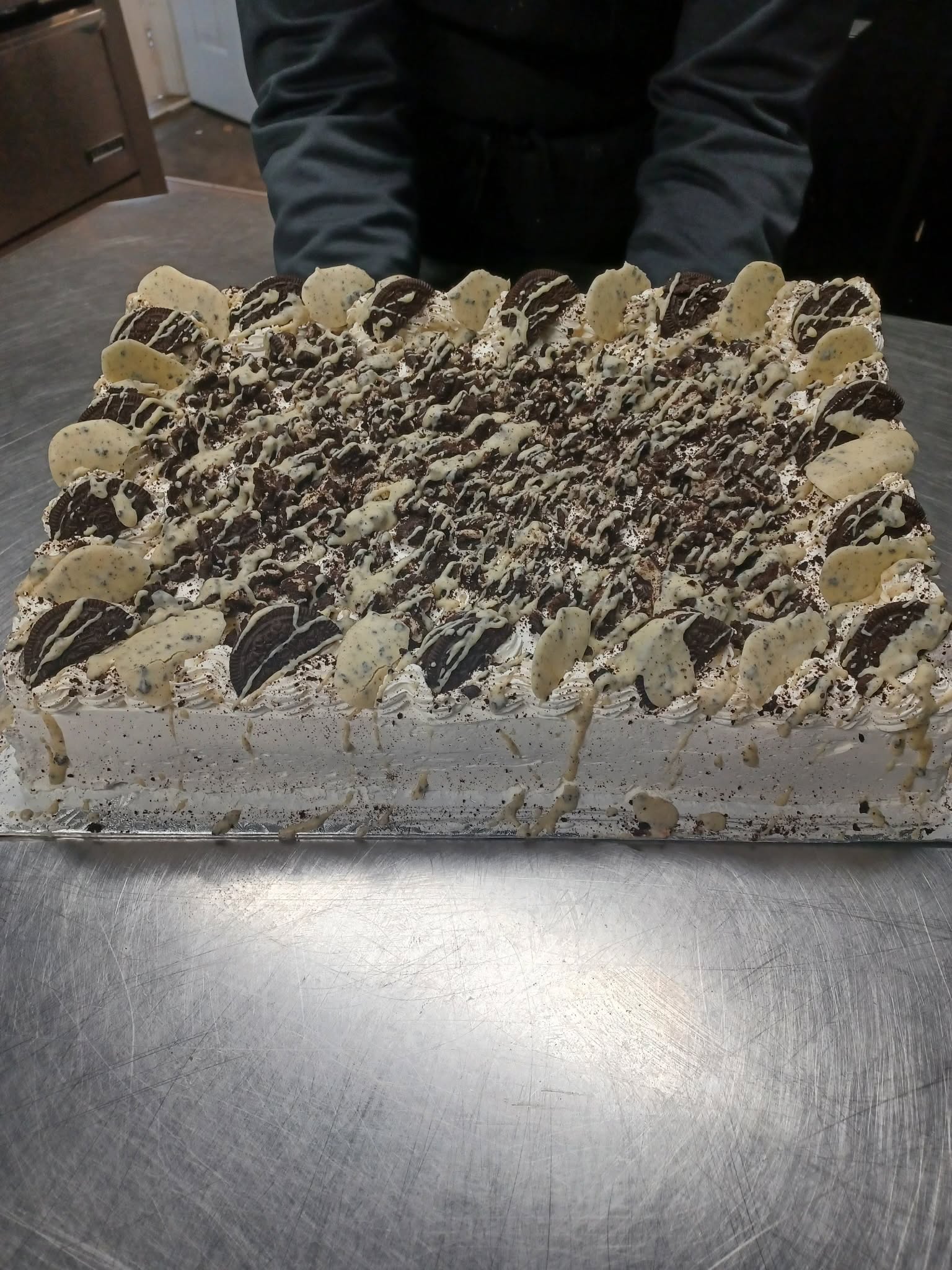 May be an image of cake